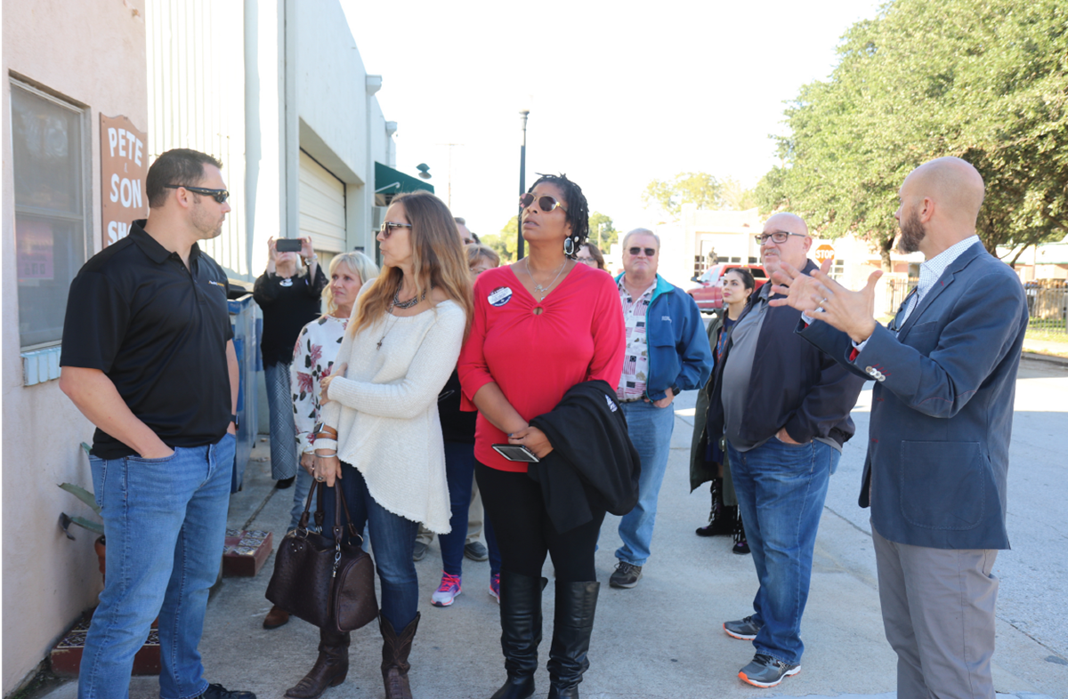 Downtown Bastrop Walking Tour