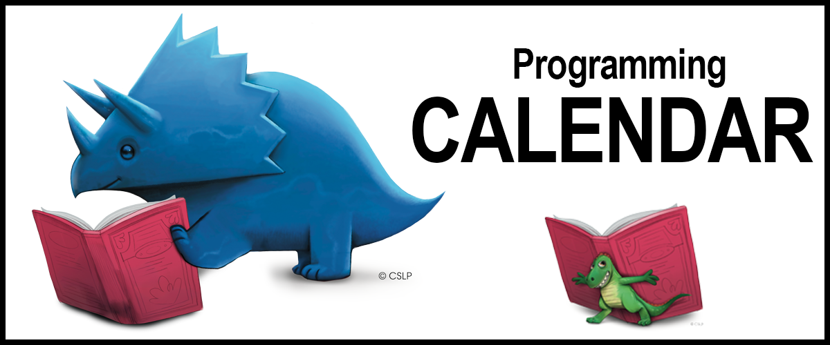 Link to May, June, and July Summer at the library events.