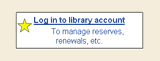 Login in to library account